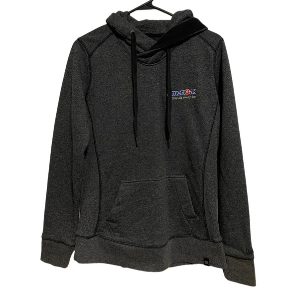 New Era AmeriGas Logo Women’s Gray Hoodie Size Medium - Picture 1 of 4